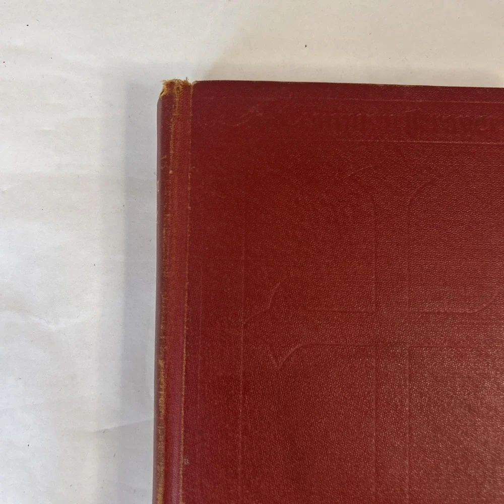 The Book of Common Prayer Red Vintage Book 1945 Read
