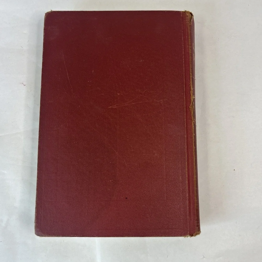 The Book of Common Prayer Red Vintage Book 1945 Read