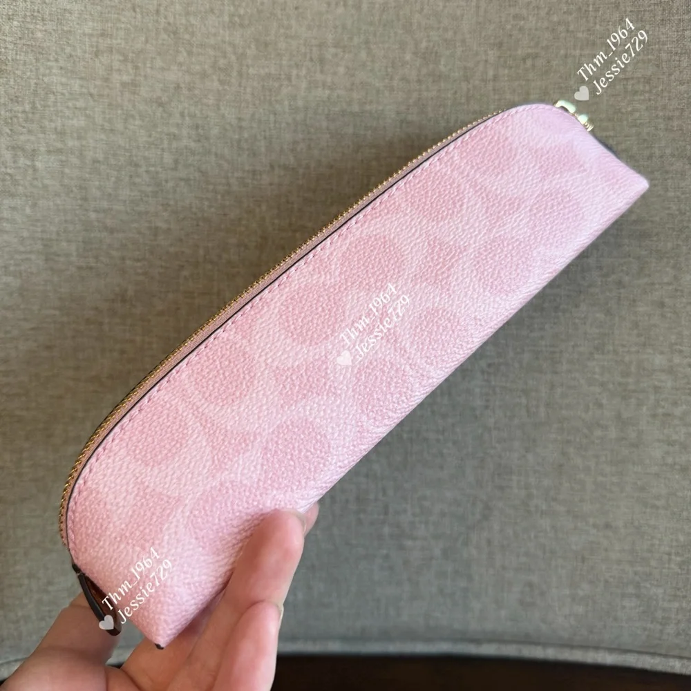 Coach pencil case
