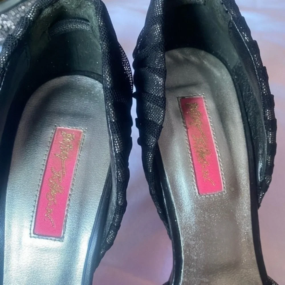 Betsey Johnson beautiful shoes