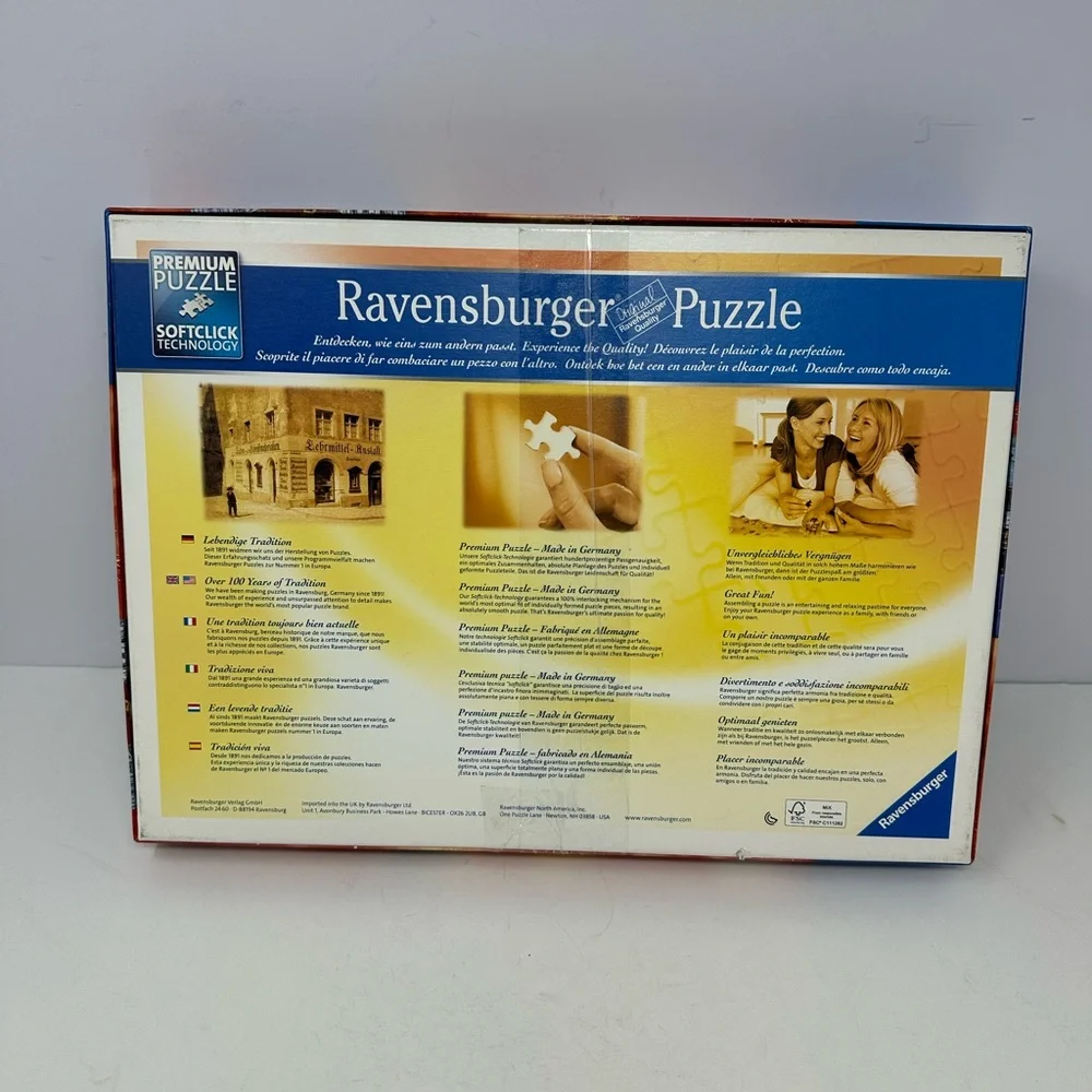 Ravensburger puzzle tape