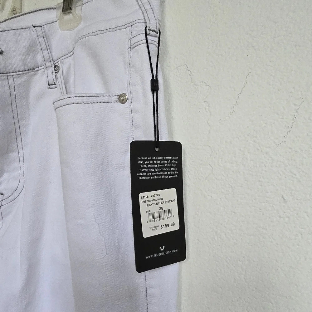 True Religion new tags