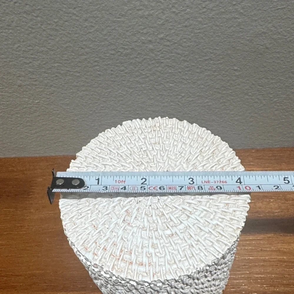 Source Unknown textured ceramic