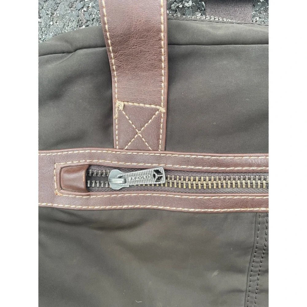 J.Fold Men's Montreal Nylon Substation, Brown,‎ One Size