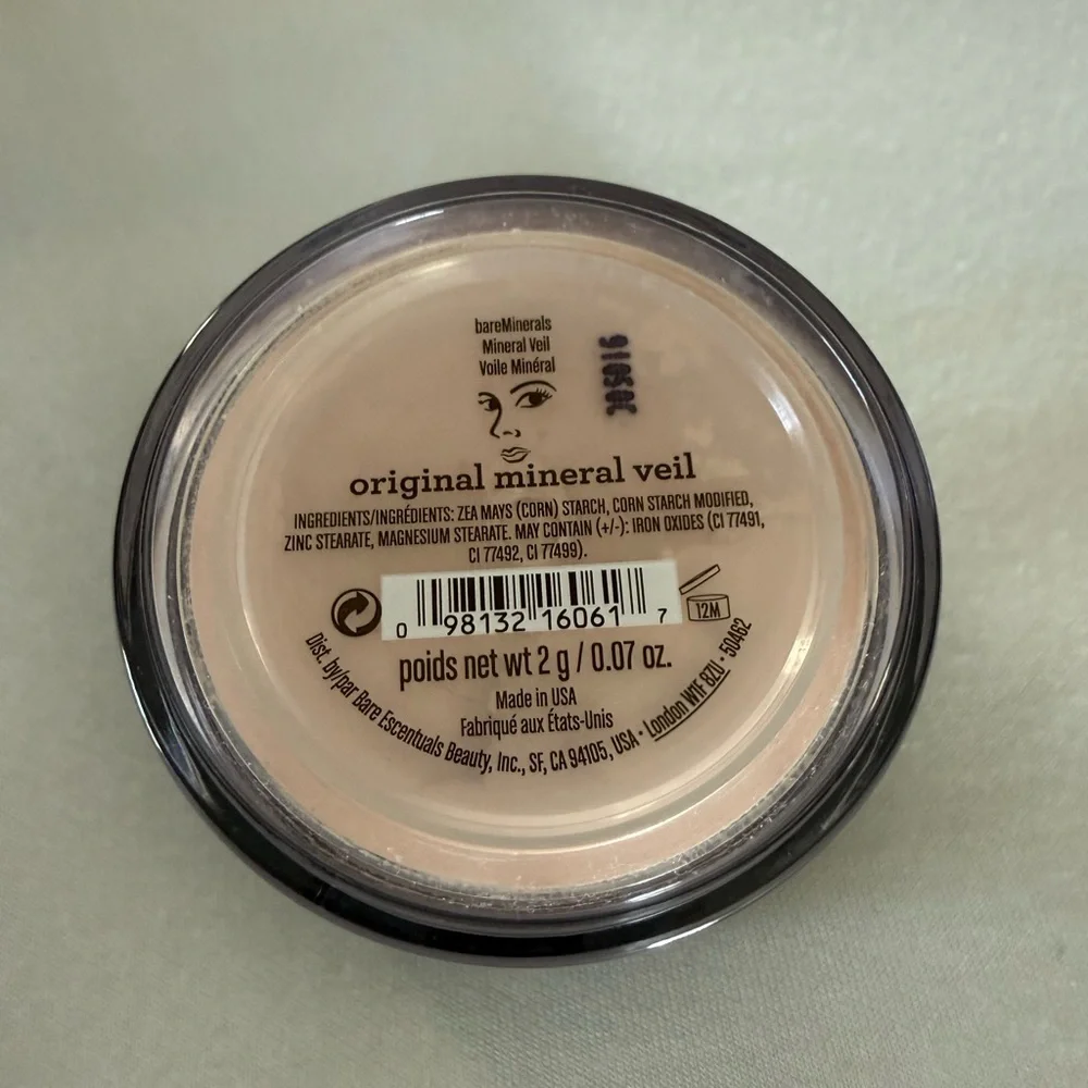 BareMinerals Original Mineral Veil setting Powder. New sealed