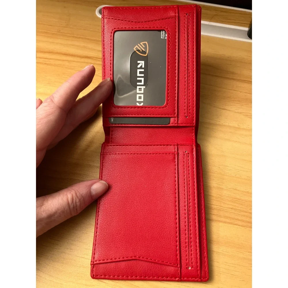 Runbox bifold wallet