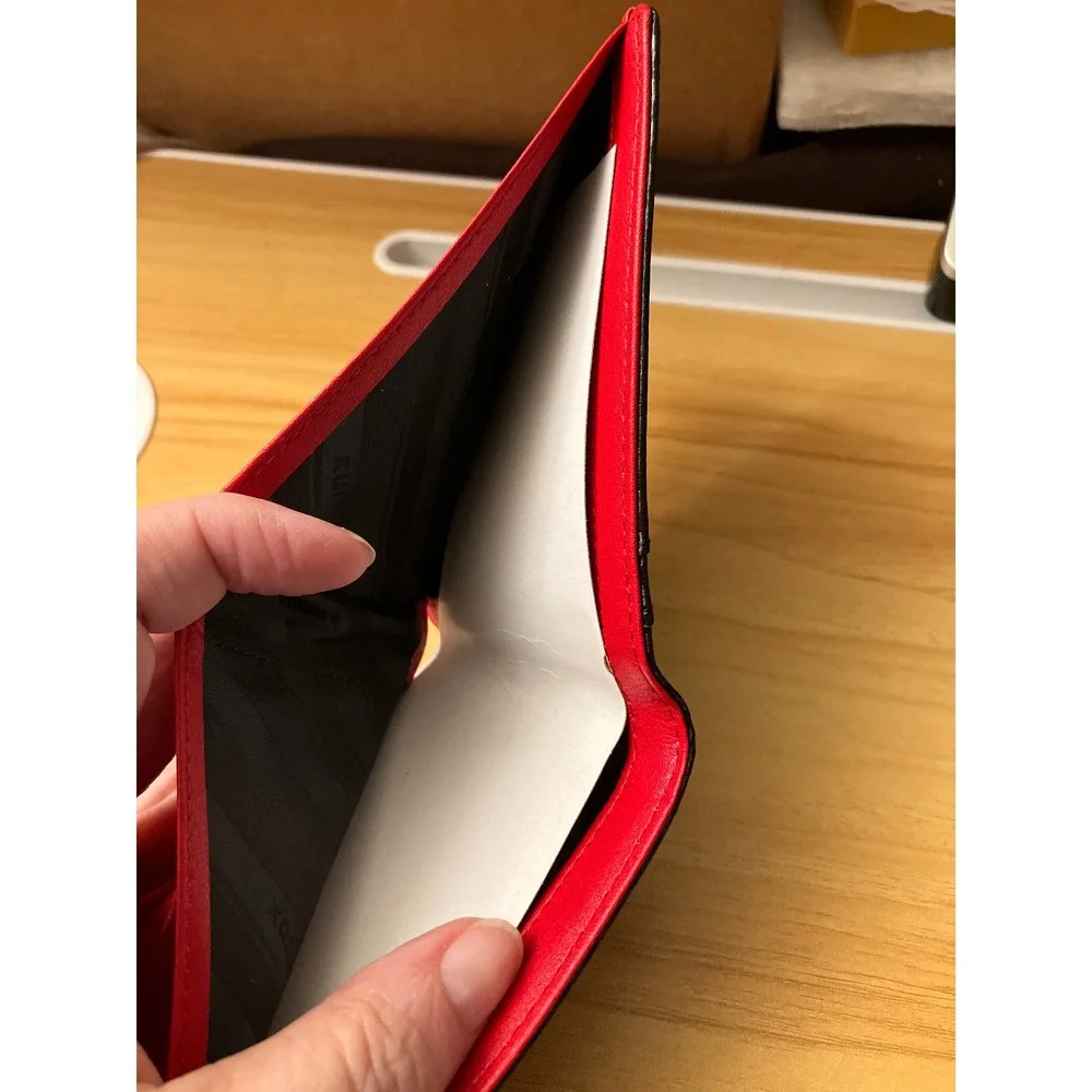 Runbox bifold wallet