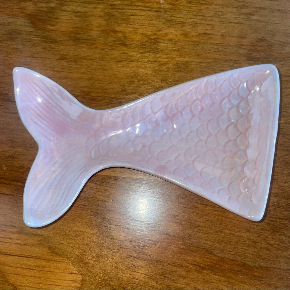 Mermaid Tail Jewelry Dish