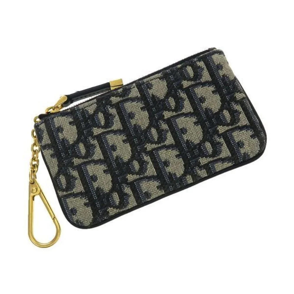 Christian Dior Oblique Key Coin Case