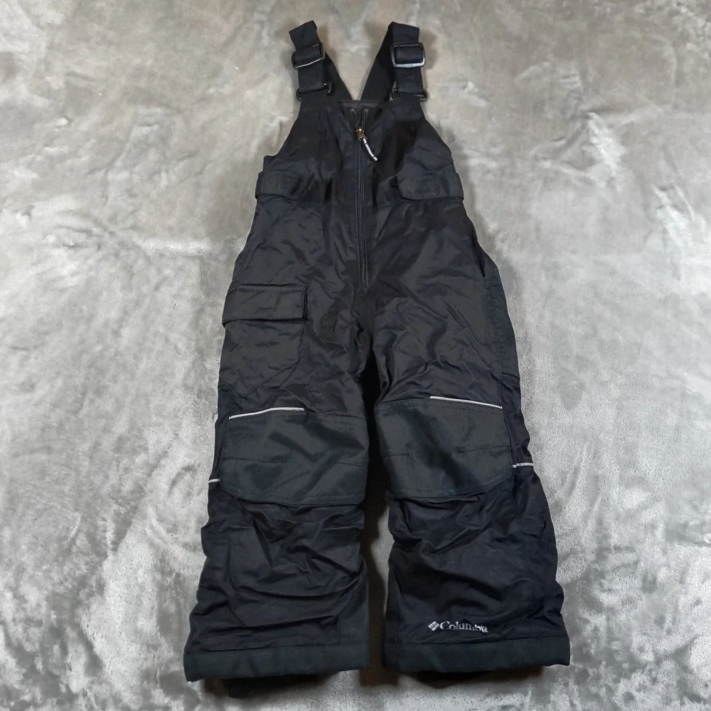 Columbia Snow Pants Toddler 4T Outgrown Bib Overalls Waterproof Ski Snow Outdoor