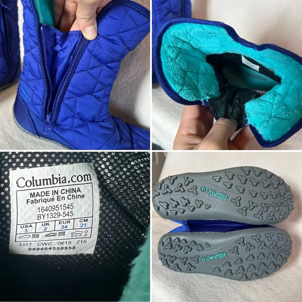 Columbia new without