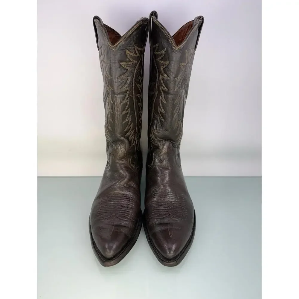 Justin Boots classic late