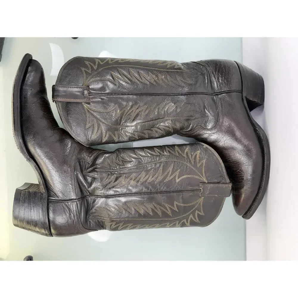 Justin Boots classic late