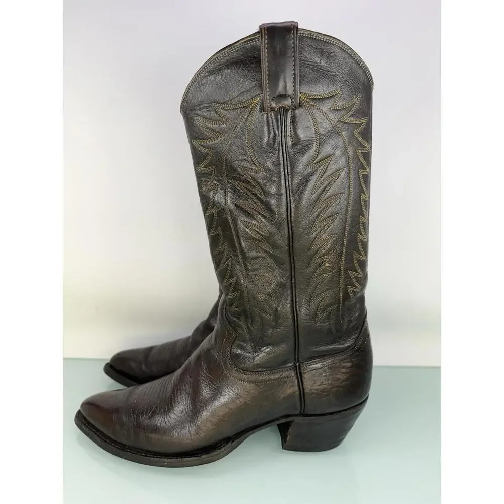 Justin Boots classic late