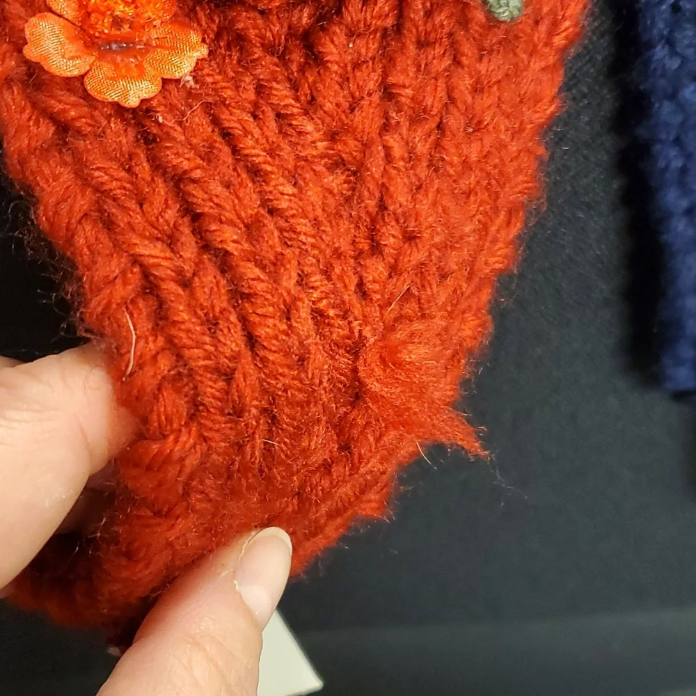 Source Unknown set earwarmers