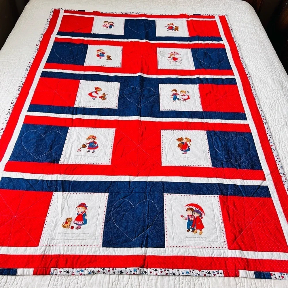 Homemade 45”x62” kids