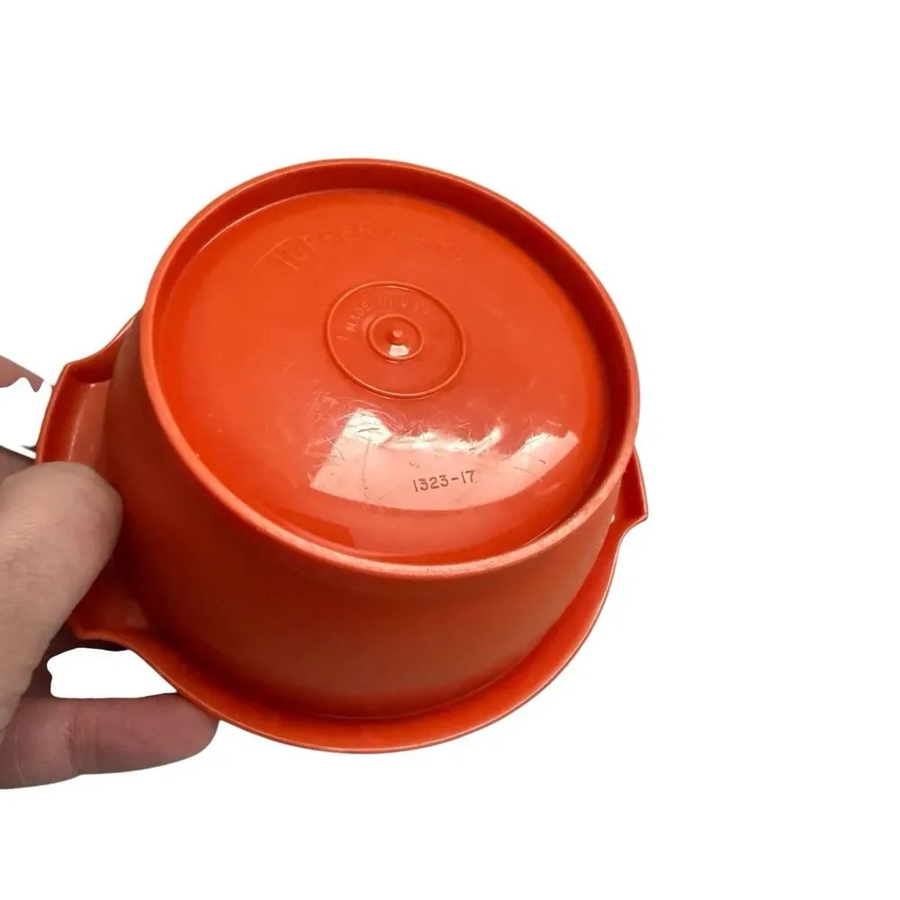 Tupperware description addition features