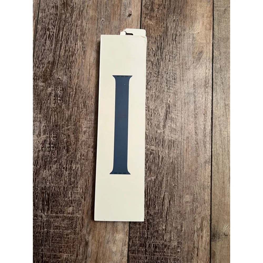 NEW Apple Abyss Blue Solo Loop Size 10 Smartwatch Band