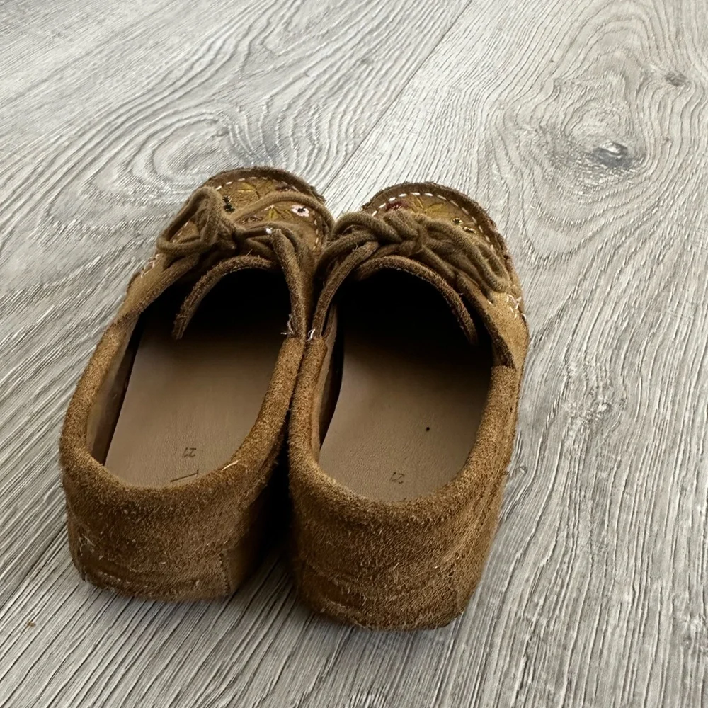 Zara charming moccasins