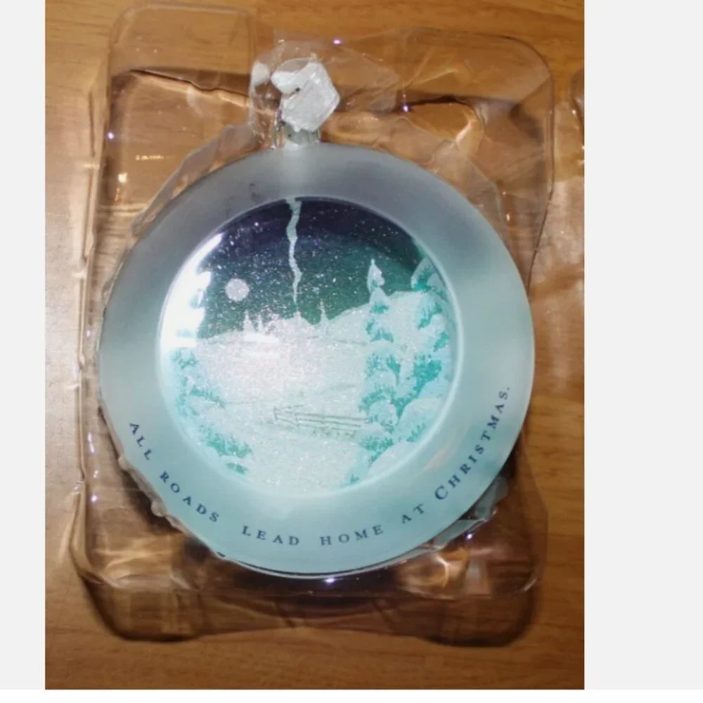 Hallmark christmas ornament