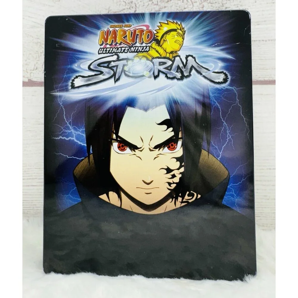 Naruto Ultimate Ninja Storm Limited Edition (PS3) Steelbook ONLY - NO DISC -USED