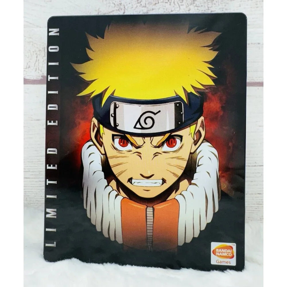 Naruto Ultimate Ninja Storm Limited Edition (PS3) Steelbook ONLY - NO DISC -USED