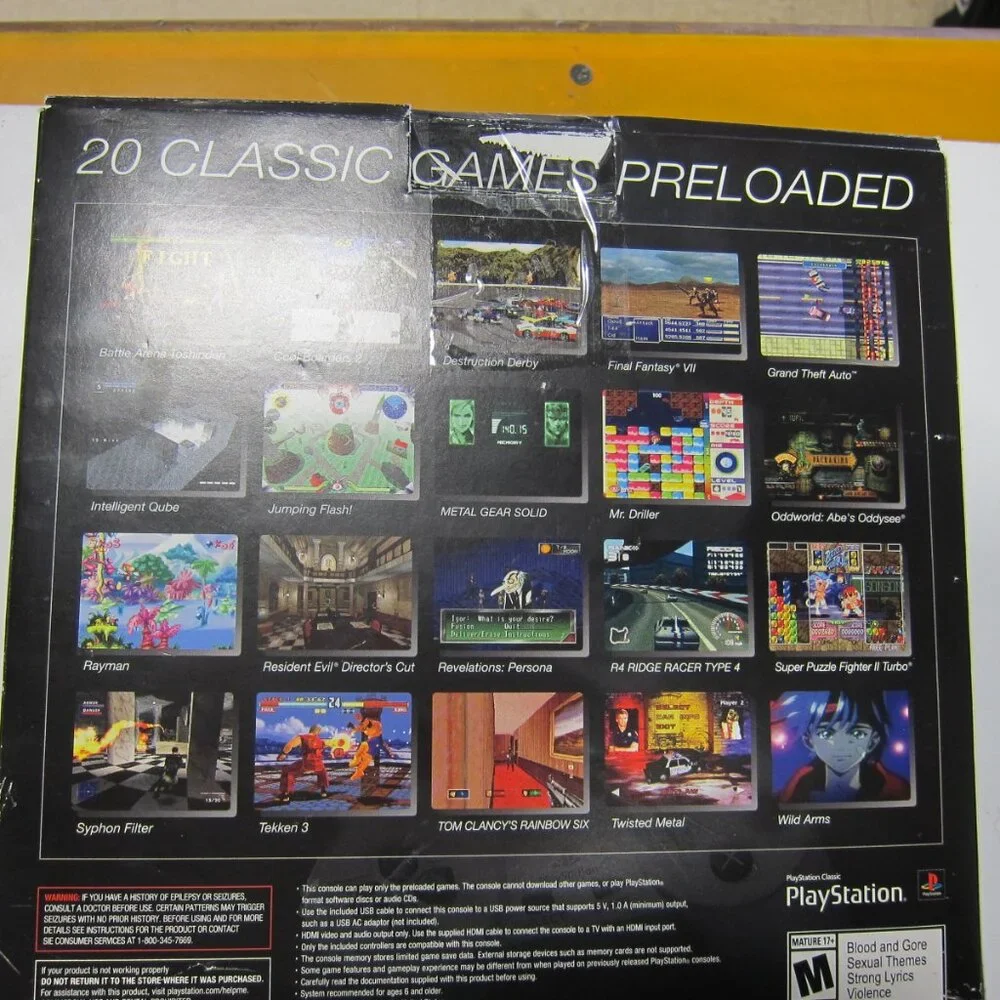 Sony includes 20