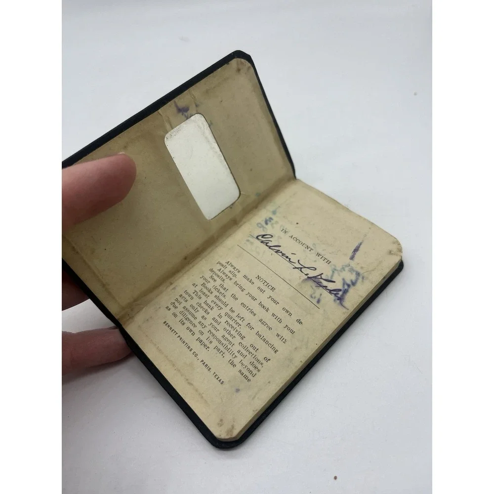 N/A ephemera pocket