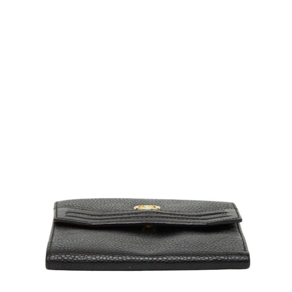 Dior Black Leather