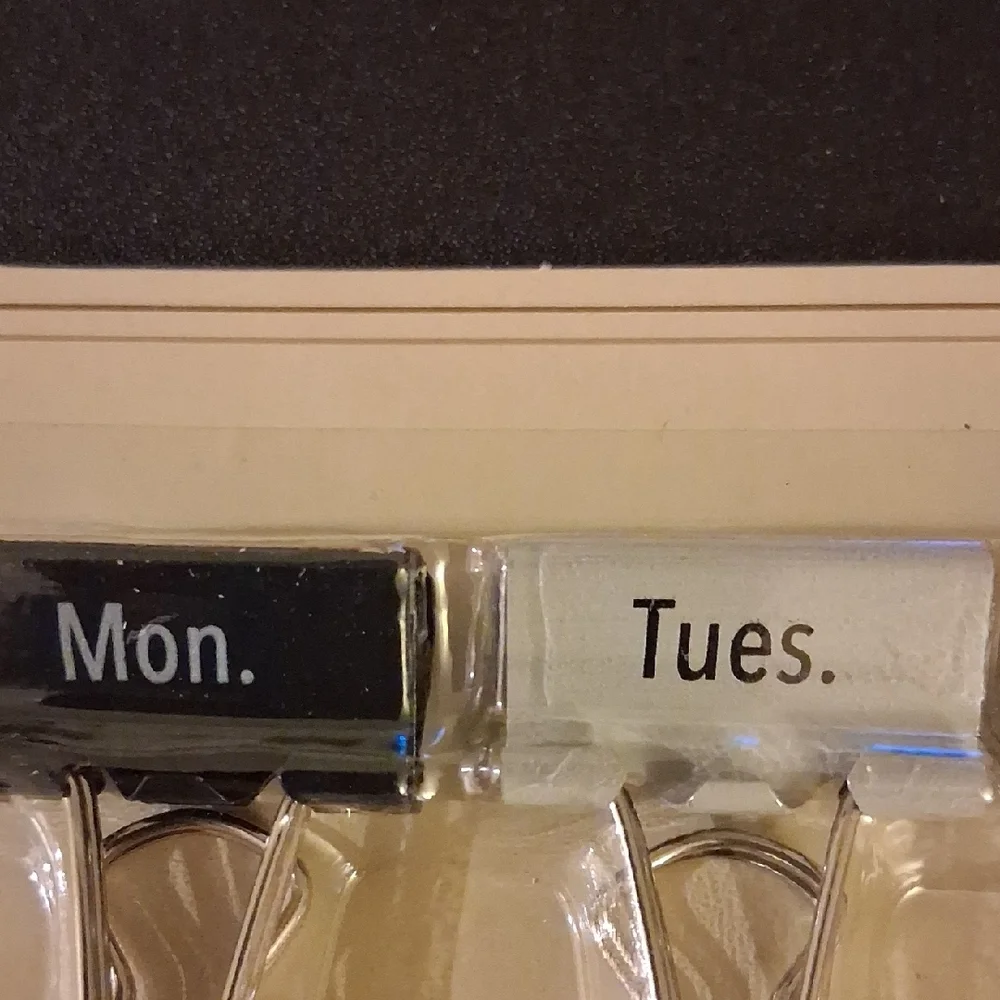 Jot Binder Clips Set of 10 - Black, Gray, & Tan