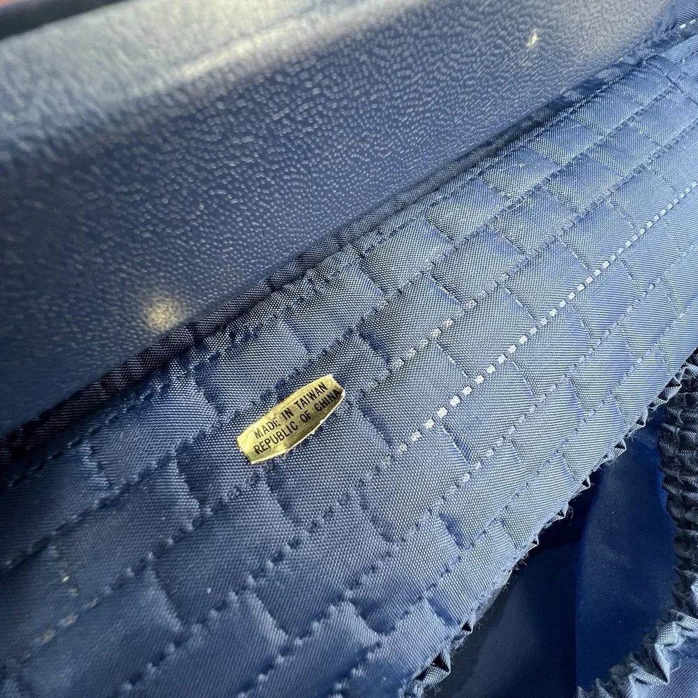 The Unbranded Brand blue tweed