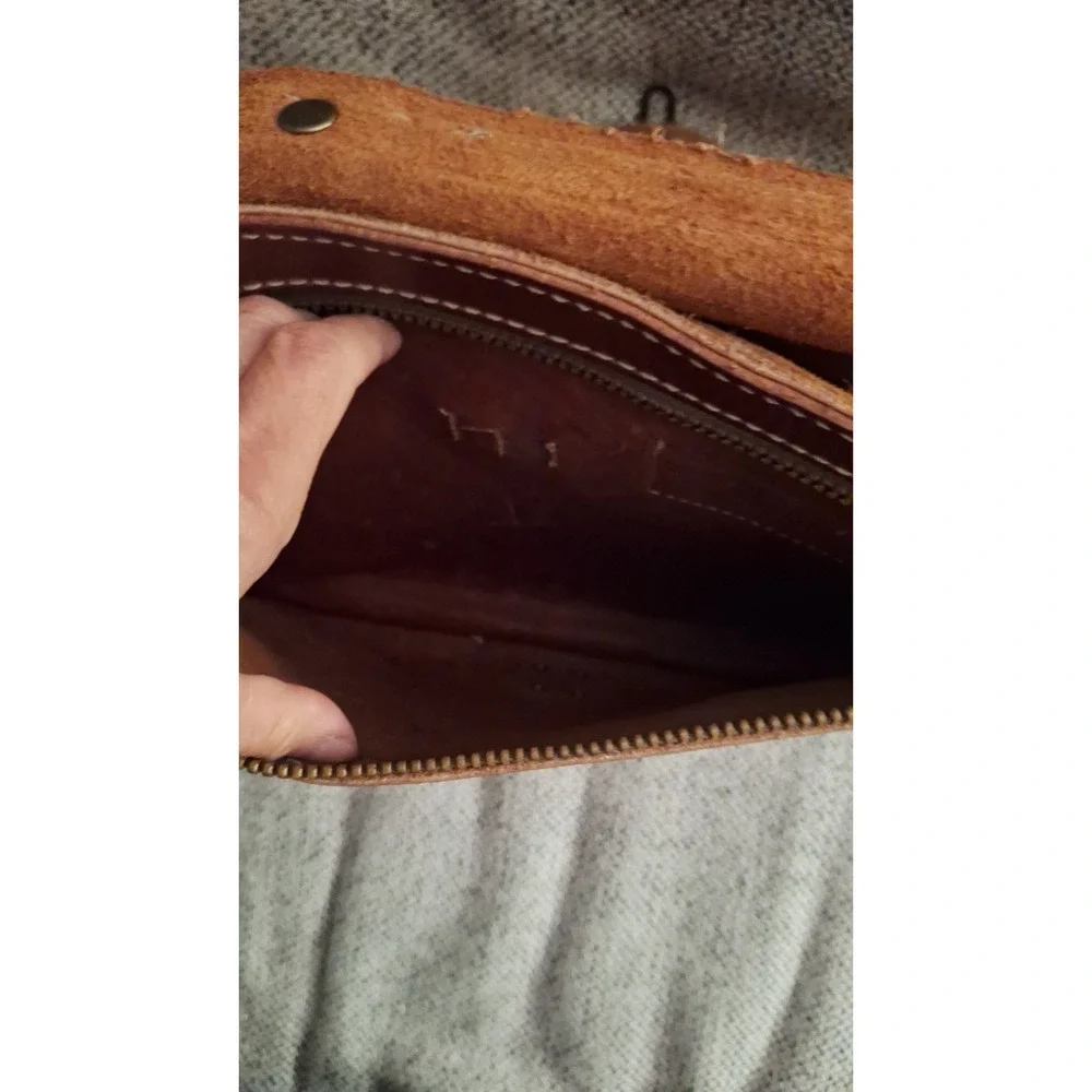 N/A casual retro leather