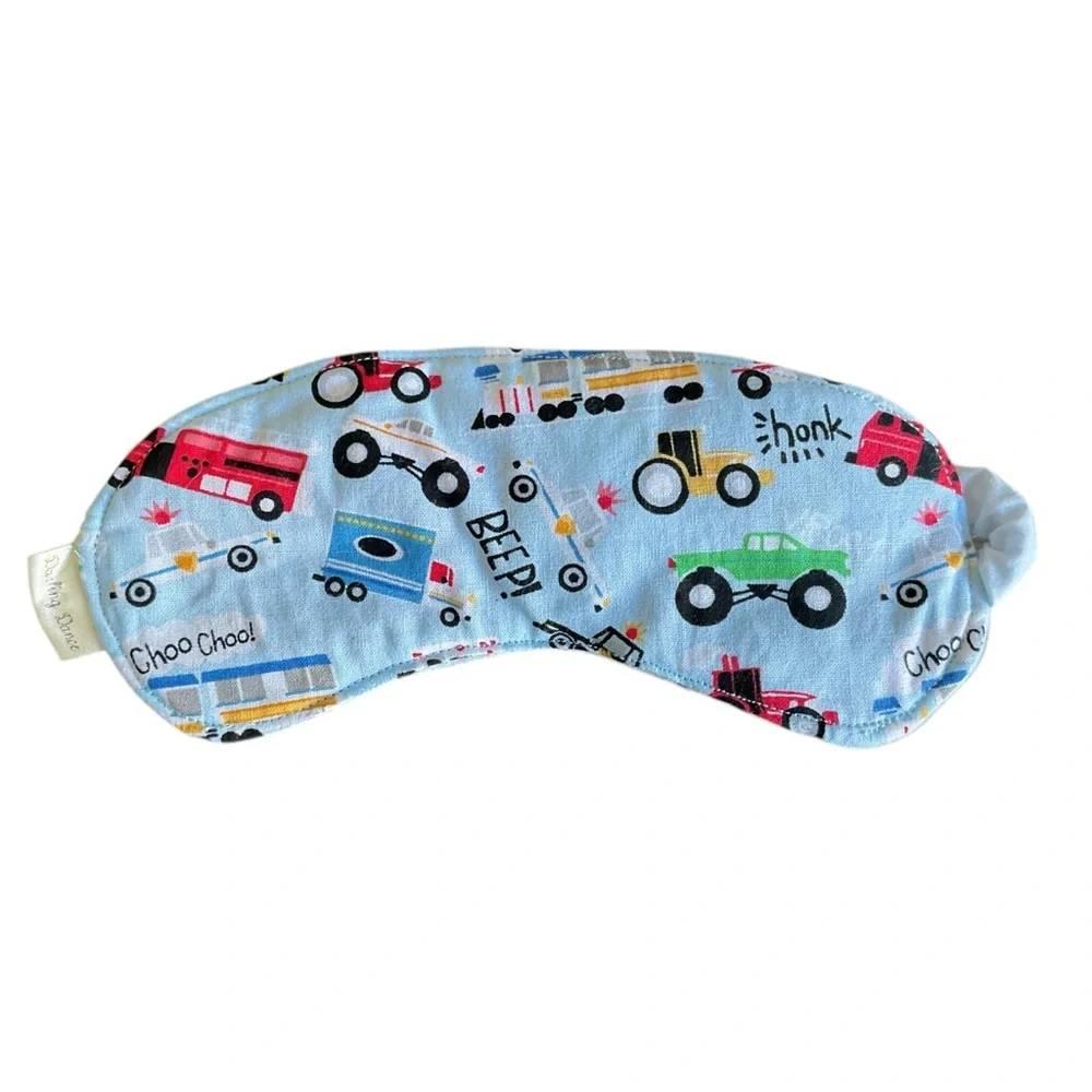 Blue Car Theme Kids Sleep Mask Merida