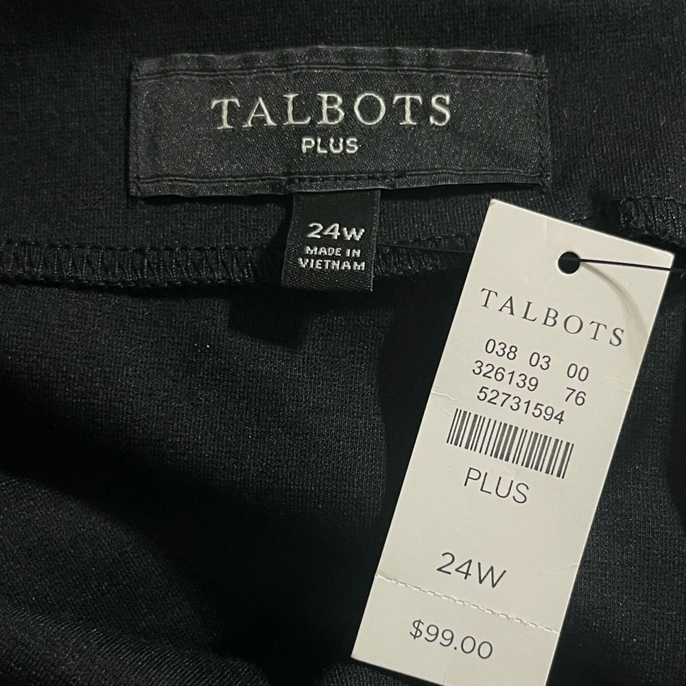 Talbots zip back