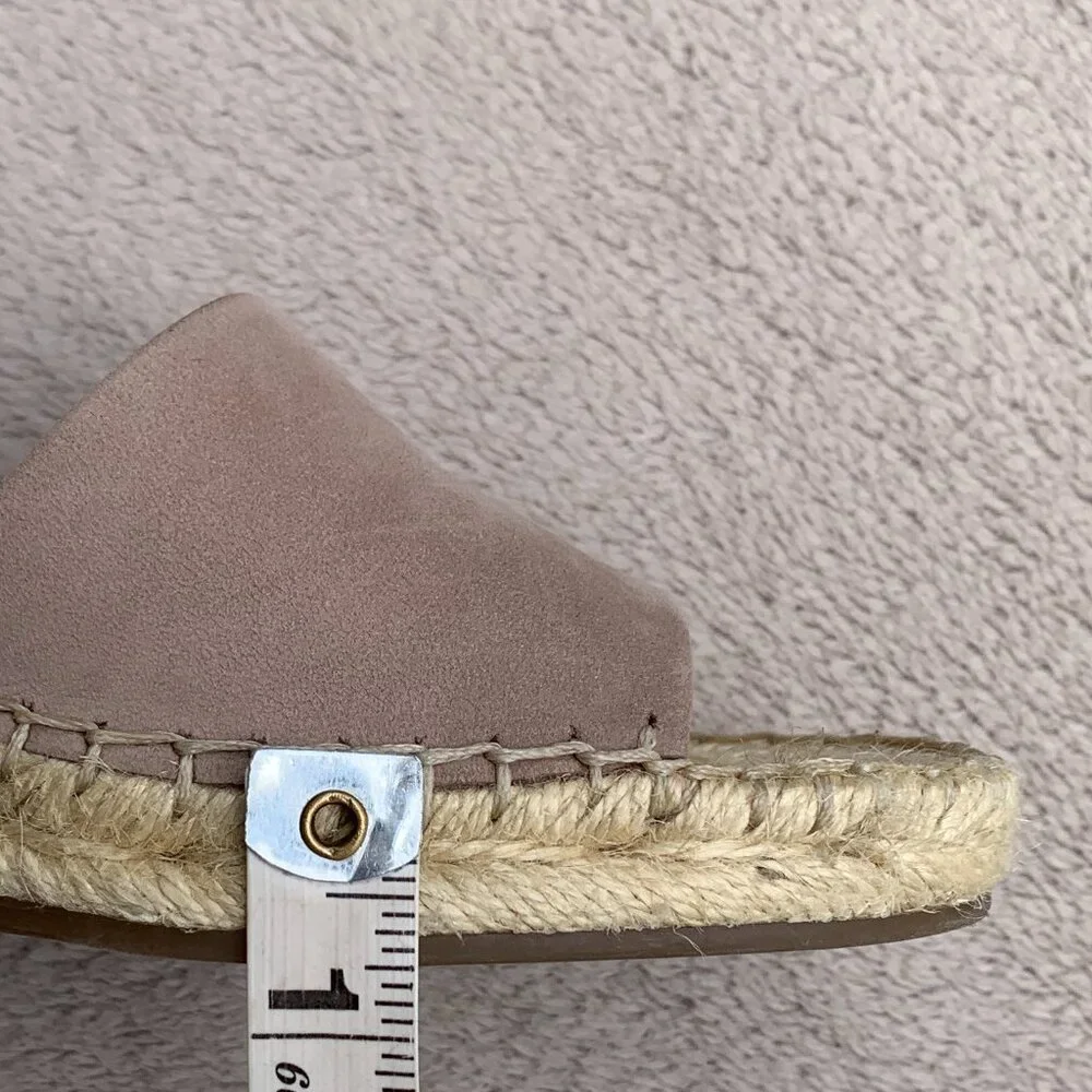 Vince Camuto Leera Genuine Leather Platform Wedge Sz 8.5