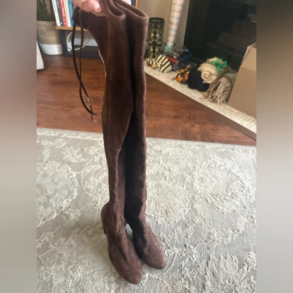 Stuart Weitzman Brown Highland Over-the-Knee Boots- off size 7 & 7.5 NWOT