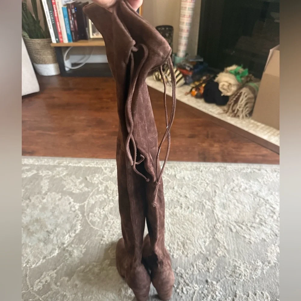 Stuart Weitzman Brown Highland Over-the-Knee Boots- off size 7 & 7.5 NWOT