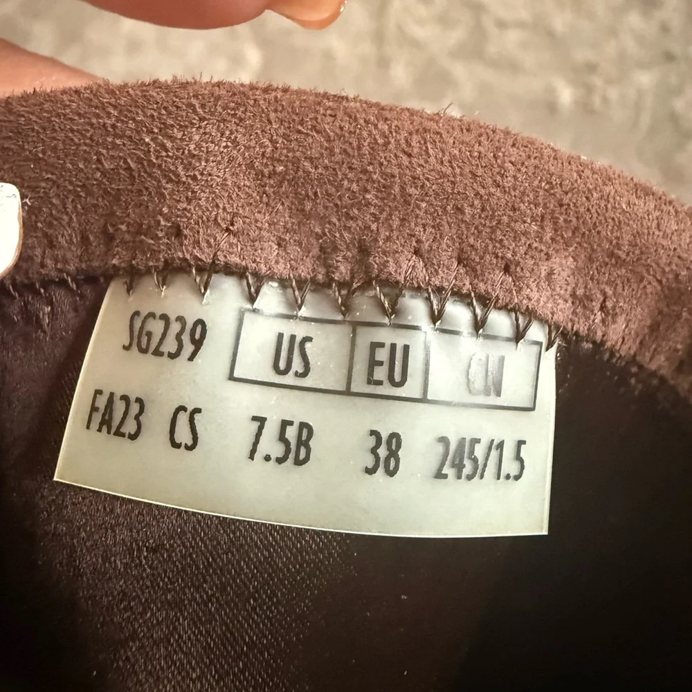 Stuart Weitzman Brown Highland Over-the-Knee Boots- off size 7 & 7.5 NWOT