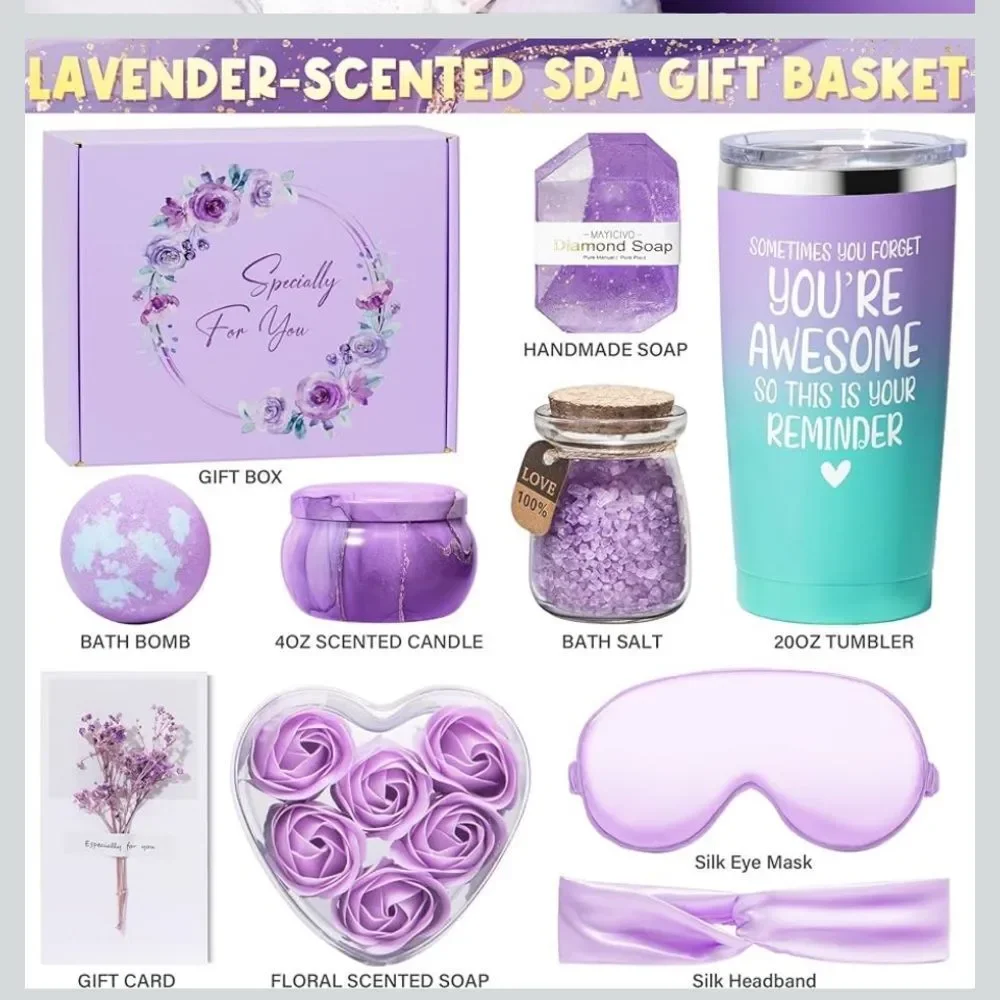 Lavender Gift Set
