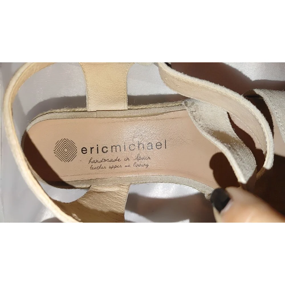 Eric Michael step into