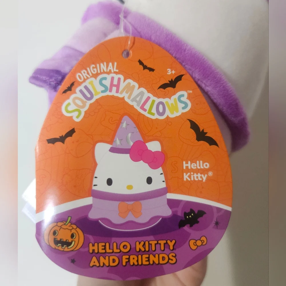 Squishmallows plush hello
