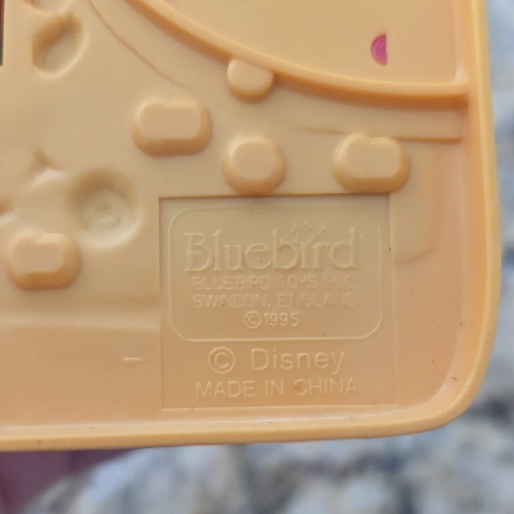 Blue Bird vintage 1995
