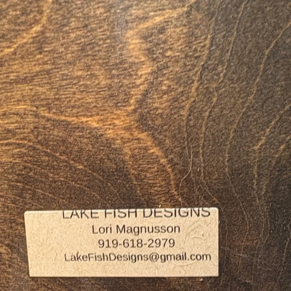 Quality Teal Lake is calling & I must go wooden hanging sign.