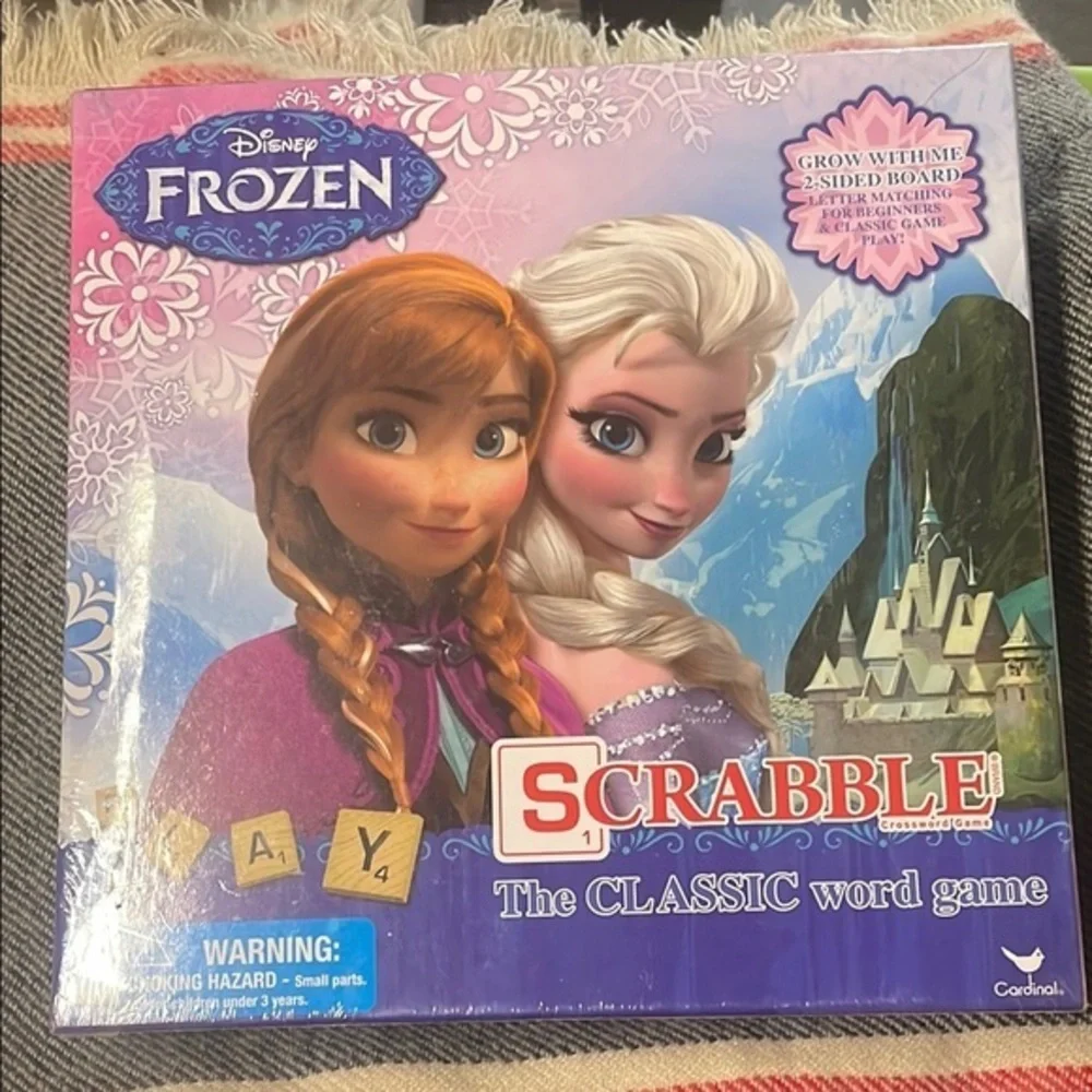 Frozen Themed Scrabble Game