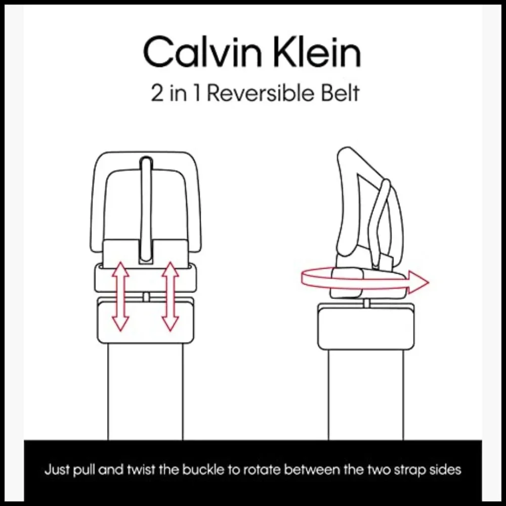 N/A reversible belt