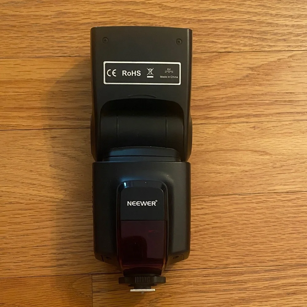 Neewer Black Camera Flash Unit