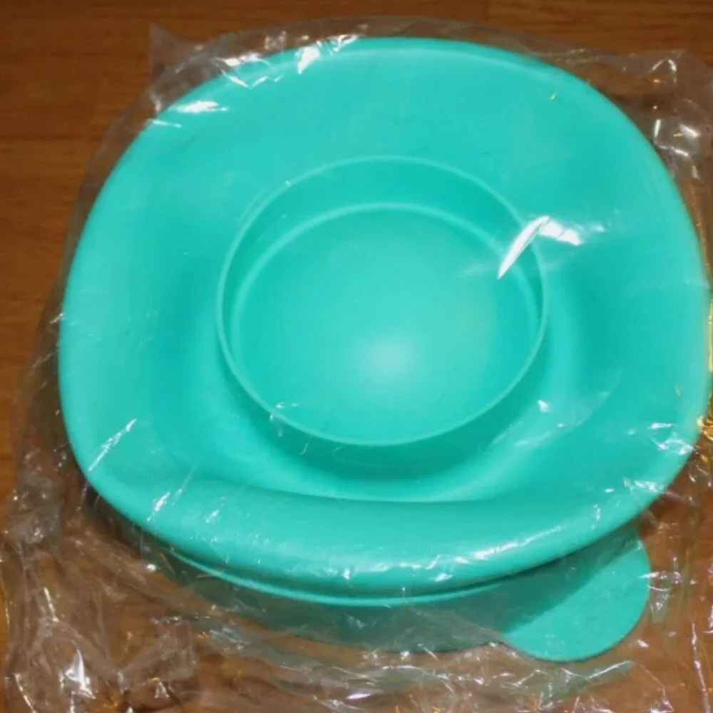 Salbree Microwave Silicone Popcorn Popper Teal New in Bag