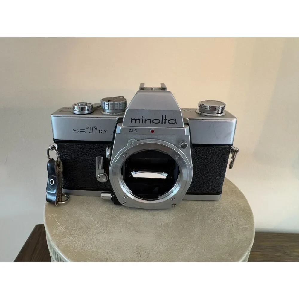 Vintage Minolta Camera Body SRT 101