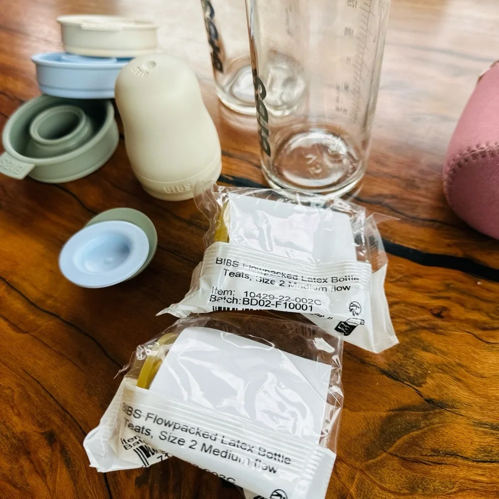 bibs coordinated bottle