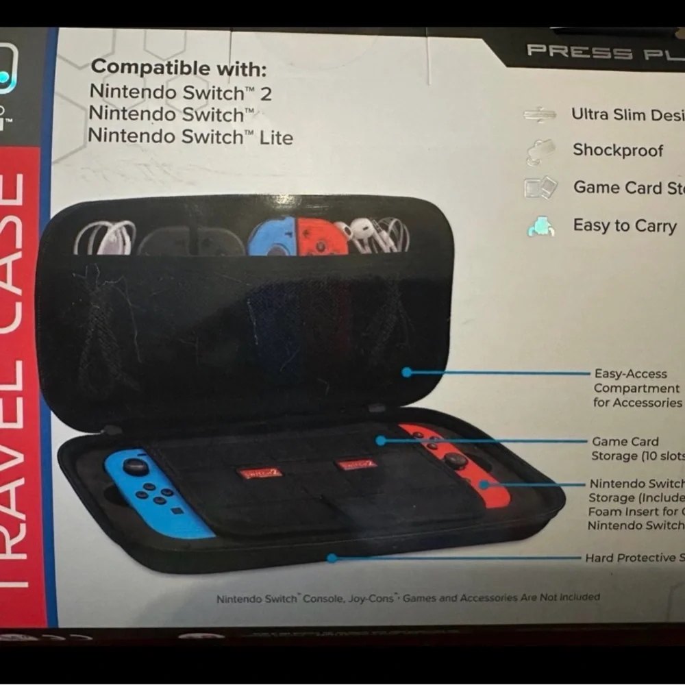Nintendo compatible switch